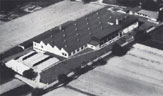 Usine 1, agrandie avec ses atelier de brochage  faon, de traitement thermique et centre d'apprentissage - Niefern 1959